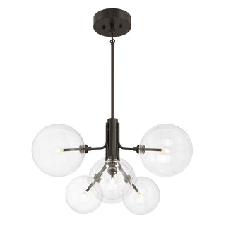 6-Light Chandelier in Oil Rubbed Bronze