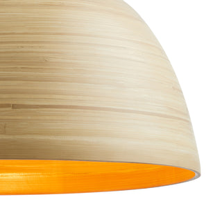 Agave 1-Light Pendant in Natural Bamboo