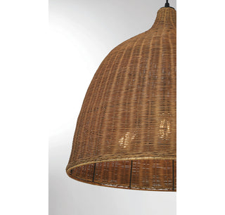 Macra 3-Light Pendant in Café