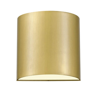Veil Wall Sconce  Brushed Brass