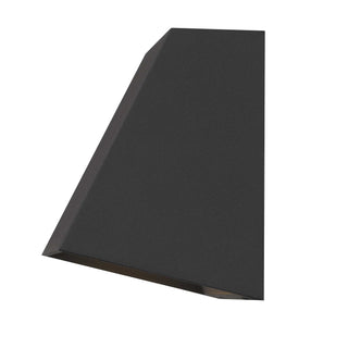Fillet Wall Sconce  in Sand Black Finish