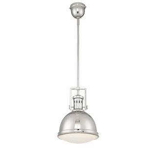 Chival 1-Light Pendant in Polished Nickel
