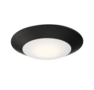 LED 5CCT Disc Light in Matte Black