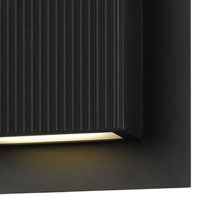 Miami Wall Sconce  Sand Black