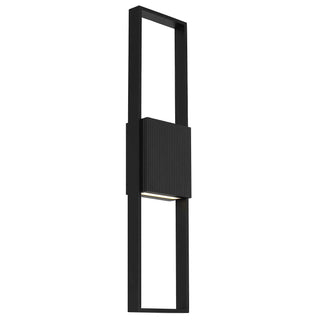 Miami Wall Sconce  Sand Black