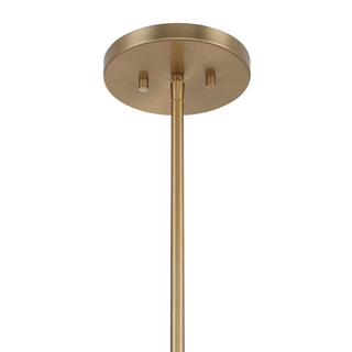 Bancroft 5-Light Chandelier in Noble Brass