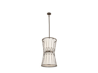 Joliet 6-Light Pendant in Rumba
