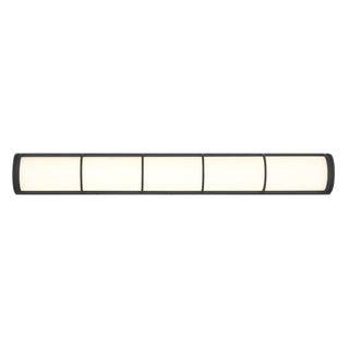 Harper LED Bathroom Vanity Light in Matte Black