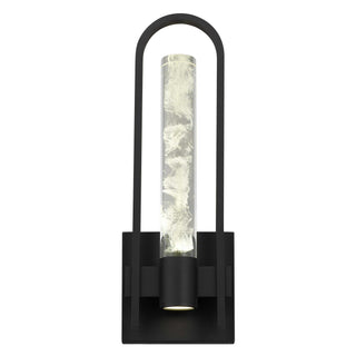 Arch Wall Sconce  Sand Black