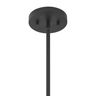 Baldwin 1-Light Pendant in Matte Black