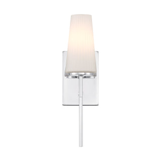 1-Light Wall Sconce in Chrome