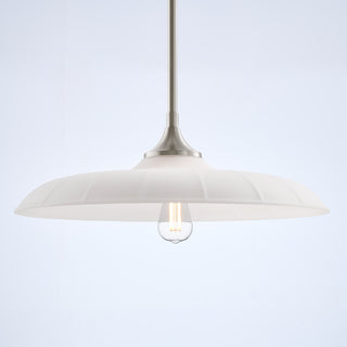 Hadley 1-Light Pendant in Satin Nickel