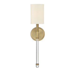 Fremont 1-Light Wall Sconce in Warm Brass