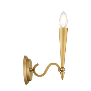 Tremont 1-Light Wall Sconce in Riviera Brass