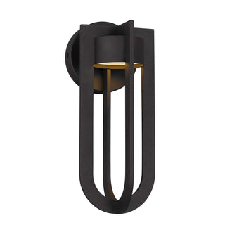 Furo Wall Sconce  Dark Bronze