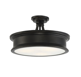 Watkins 3-Light Ceiling Light in Classic Bronze