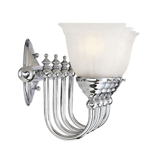 Brunswick 4-Light Bathroom Vanity Light in Chrome