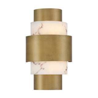 Davenport 2-Light Wall Sconce in Antique Patina