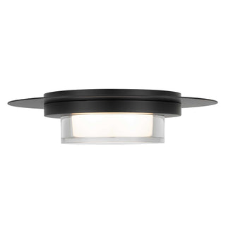 Plate Flush Mount in Sand Black
