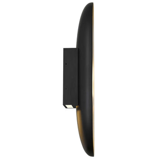 Marilyn Wall Sconce  Sand Black