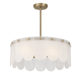 Ashton 4-Light Convertible in Noble Brass
