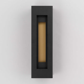 Layer Wall Sconce  Sand Black