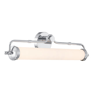 Keller 28" LED Bathroom Vanity Light in Chrome