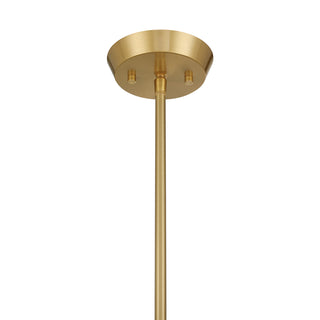 Norwich 1-Light Convertible in Warm Brass