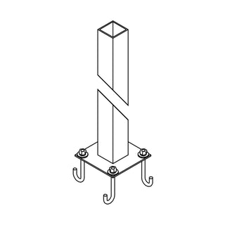 Square Post Outdoor
