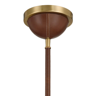 Abeline 8-Light Chandelier in Warm Brass
