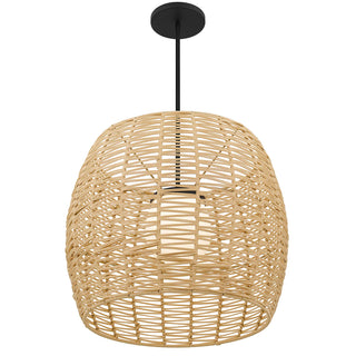 Aruba Pendant  Sand Black