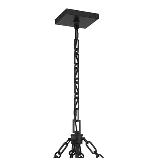 Balfour 4-Light Pendant in Matte Black