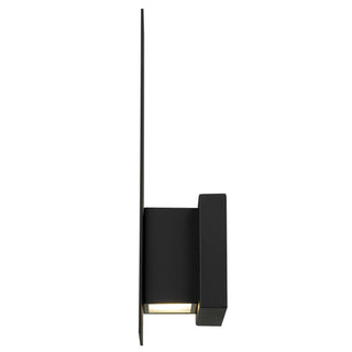 Slot Wall Sconce  Sand Black