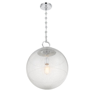 Cabot 1-Light Pendant in Chrome