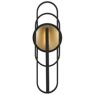 Raymond Wall Sconce  Sand Black