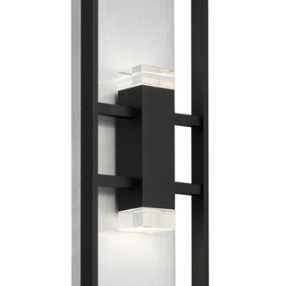 Mars Wall Sconce  Sand Black
