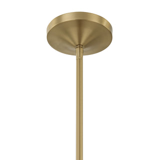 Constantine 4-Light Chandelier in Warm Brass