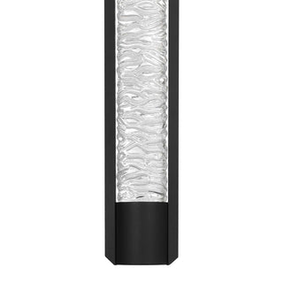 Tig Wall Sconce  Sand Black
