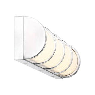 Harper LED Bathroom Vanity Light in Chrome