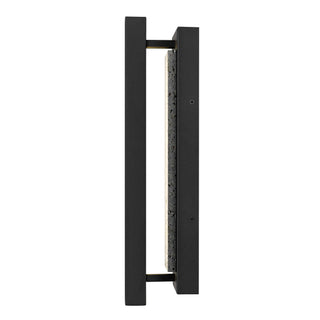 Dakota Wall Sconce  Sand Black