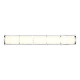 Harper LED Bathroom Vanity Light in Chrome