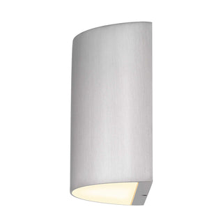 Veil Wall Sconce  Brushed Aluminum