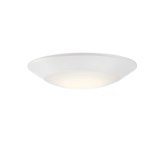 LED 5CCT Disc Light in White
