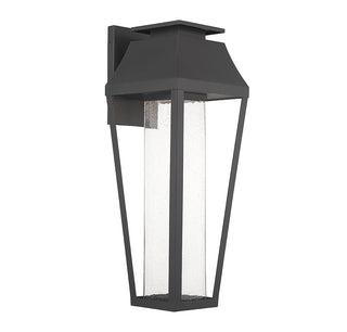 Brookline LED Outdoor Dark Sky Wall Lantern in Matte Black