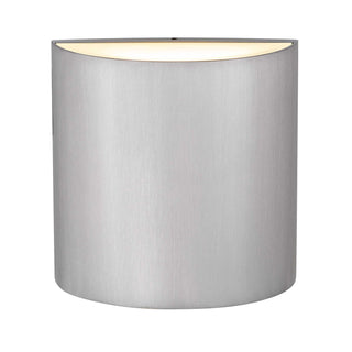 Veil Wall Sconce  Brushed Aluminum