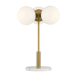 Turin 3-Light Table Lamp by Dann Foley