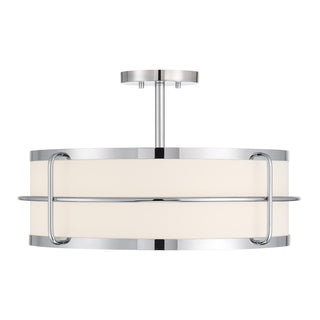 Chauncey 4-Light Ceiling Light in Chrome