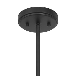 Bartlet 1-Light Pendant in Matte Black