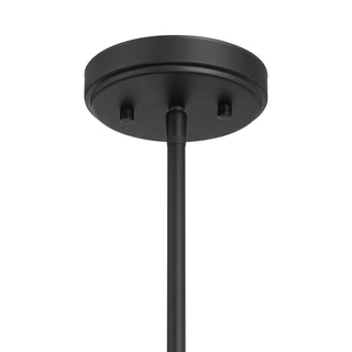 Hillbourne 3-Light Pendant in Matte Black