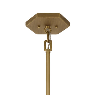 Orleans 6-Light Pendant in Distressed Gold
